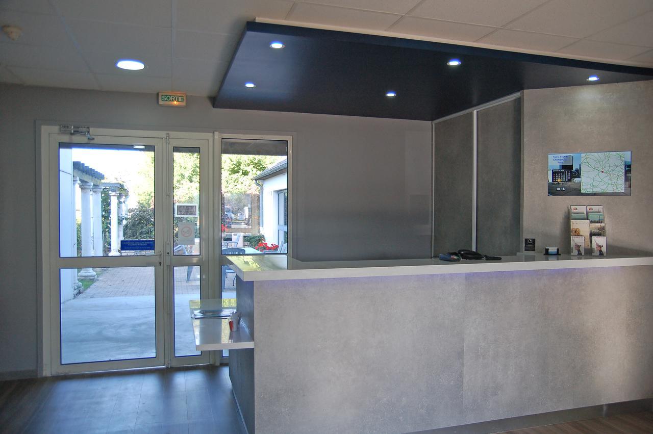 Ibis Budget Chambourcy Saint Germain Exterior foto